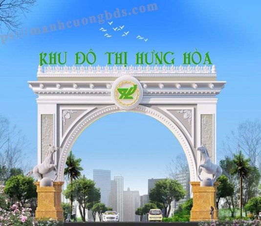 khu đô thị hưng hòa