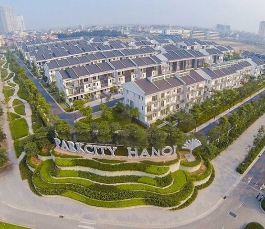 dự án park city hà đông