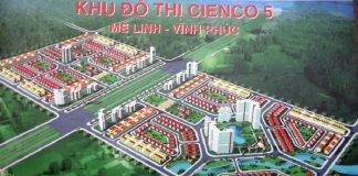 dự án cienco 5 mê linh