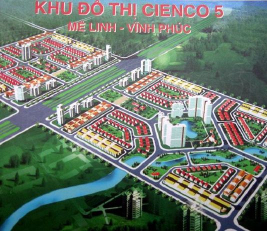 dự án cienco 5 mê linh