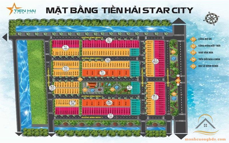 mat bang tien hai star city