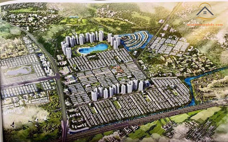 quy hoach Vinhomes Dream City Van Giang