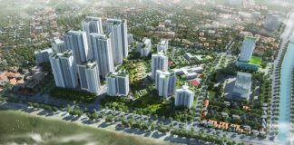 dự án hồng hà eco city