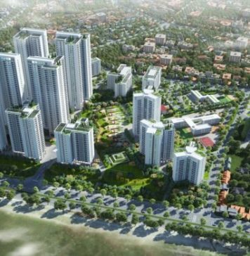 dự án hồng hà eco city