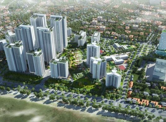dự án hồng hà eco city