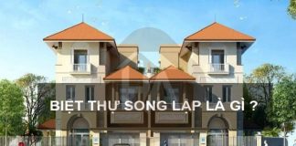 biệt thự song lập là gì