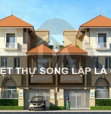 biệt thự song lập là gì