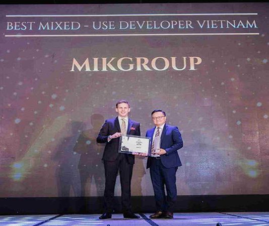 chủ đầu tư mik group
