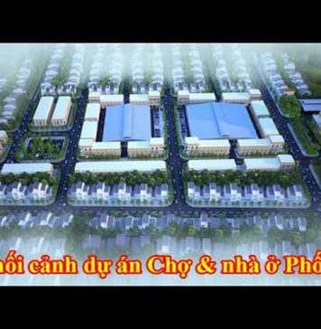 phối cảnh dự án phố cà