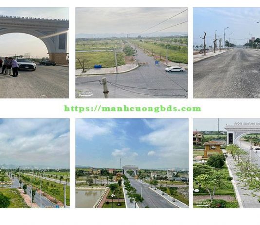 Hình ảnh thực tế tại khu đô thị Hưng Hòa