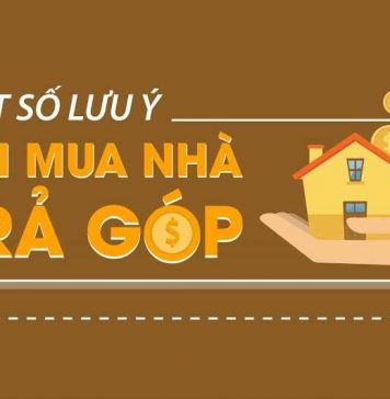 mua nhà trả góp