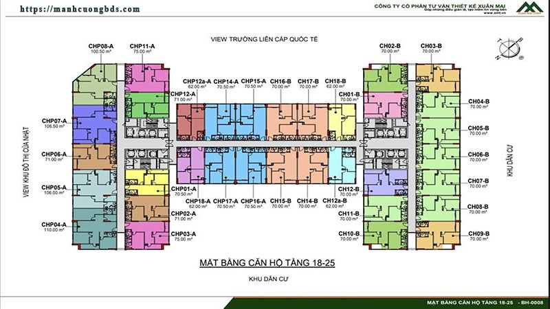 Thông tin và giá bán dự án nhà ở xã hội iec bảo ngọc city thạch bàn Mat-bang-tang-18-bao-ngoc