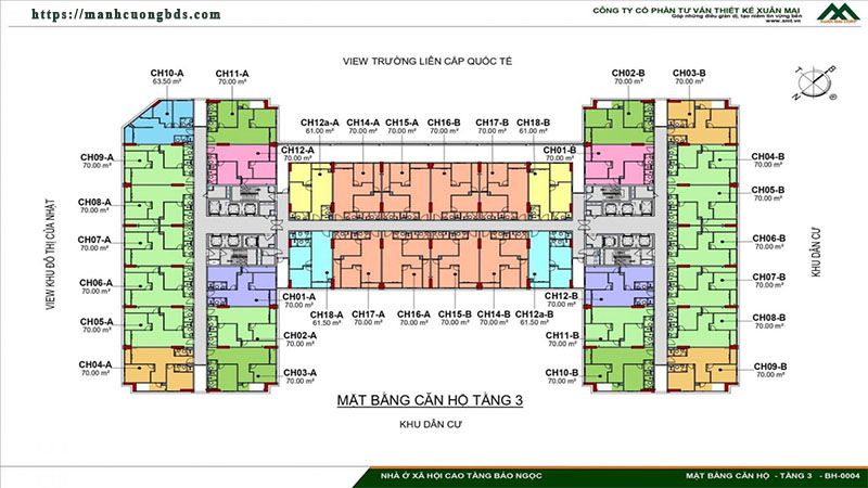 Thông tin và giá bán dự án nhà ở xã hội iec bảo ngọc city thạch bàn Mat-bang-tang-3-bao-ngoc