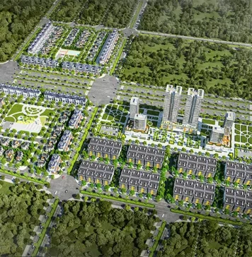 phối cảnh Dự án Dic Lantana City Lam Hạ