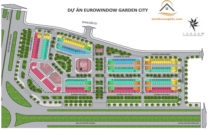 mat bang Eurowindow Garden City Thanh Hoa
