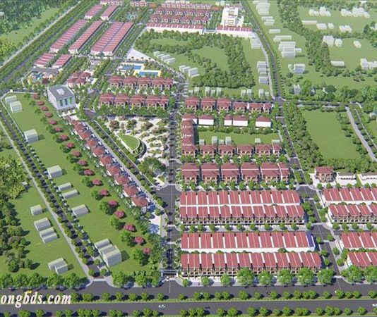 dự án khu đô thị tấn đức