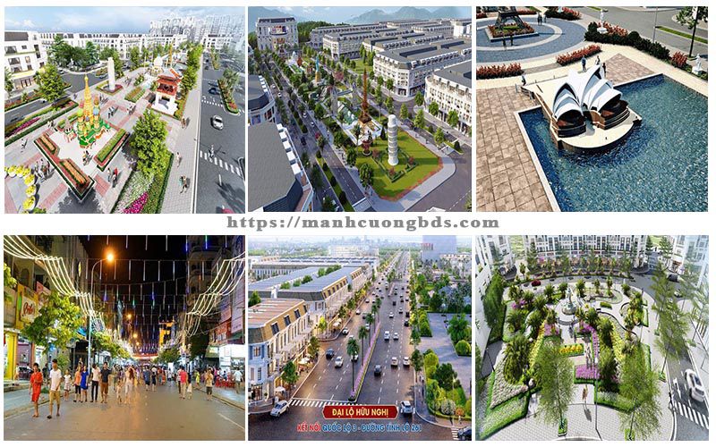 Tiện ích dự án khu đô thị Việt hàn