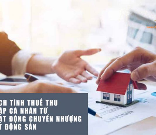 cách tính thuế bất động sản