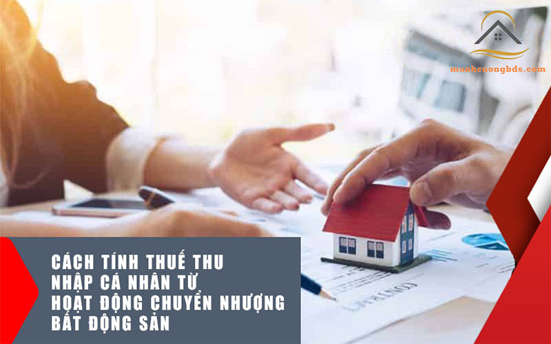 cách tính thuế bất động sản