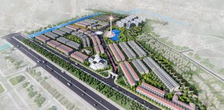 Phối cảnh dự án khu đô thị Yên Bình