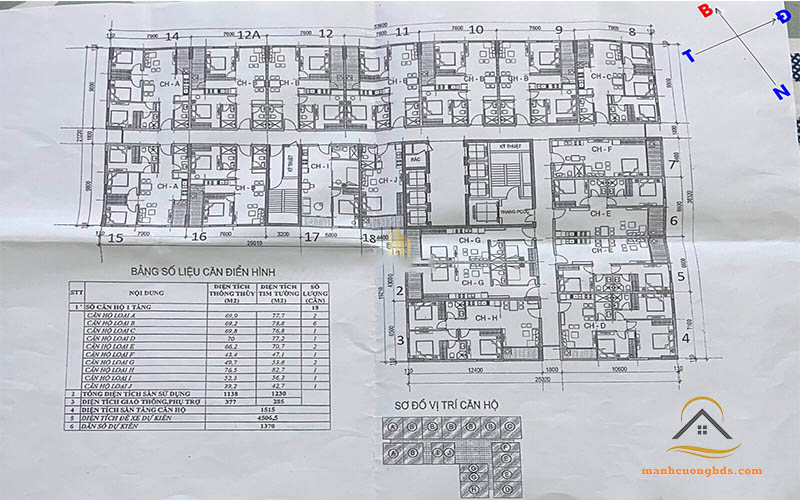 Giá bán và tiến độ dự án nhà ở xã hội 393 lĩnh nam Mat-bang-du-an-nha-o-xa-hoi-393-linh-nam