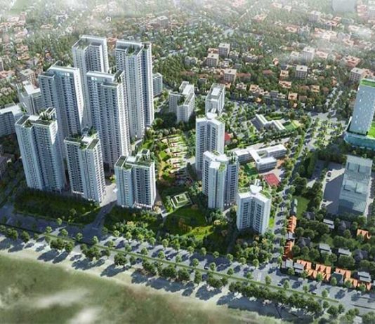 Phối cảnh dự án nhà ở xã hội Hồng Hà Eco City