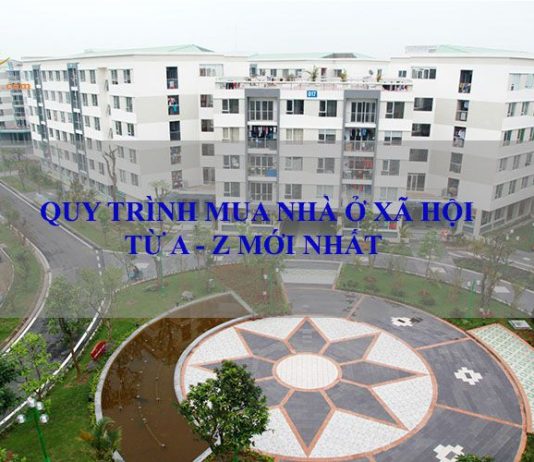 Quy trình mua nhà ở xã hội