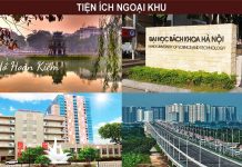 tiện ích ngoại khu dự án nhà ở xã hội 393 Lĩnh Nam