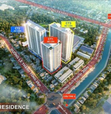 dự án nhà ở xã hội 384 Lê Thánh Tông