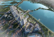 Phối cảnh dự án Eurowindow Lake City