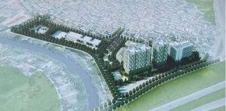 dự án nhóm nhà ở tây nam mễ trì