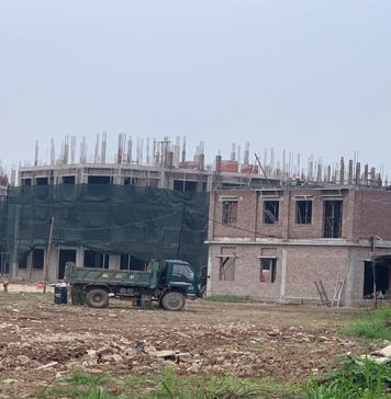 tiến độ thi công dự án nhóm nhà ở Tây Nam Mễ Trì