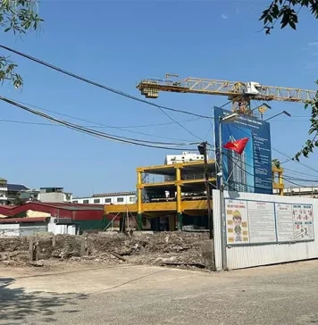 Tiến độ dự án nhà ở xã hội 4-6-8 vĩnh hưng