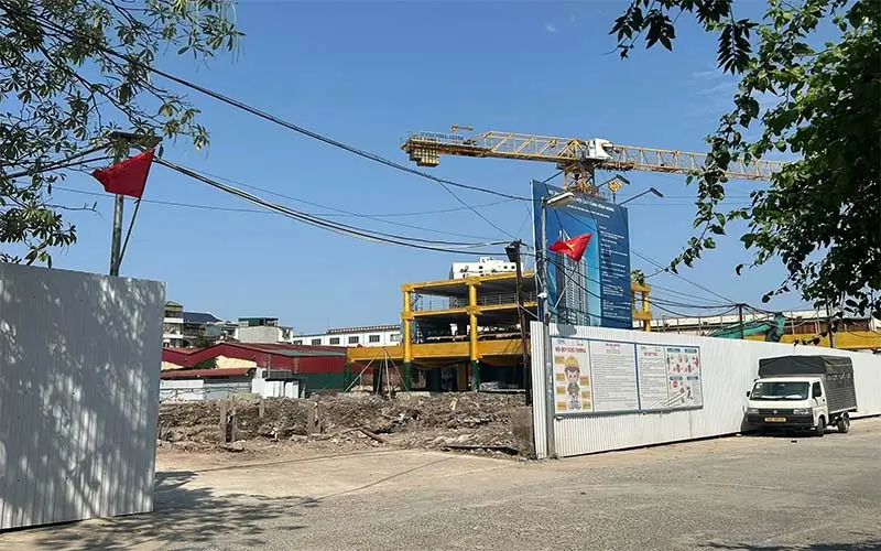 Cập nhật tiến độ thi công dự án nhà ở xã hội 4-6-8 Vĩnh Hưng 1 Tiến độ dự án nhà ở xã hội 4-6-8 vĩnh hưng