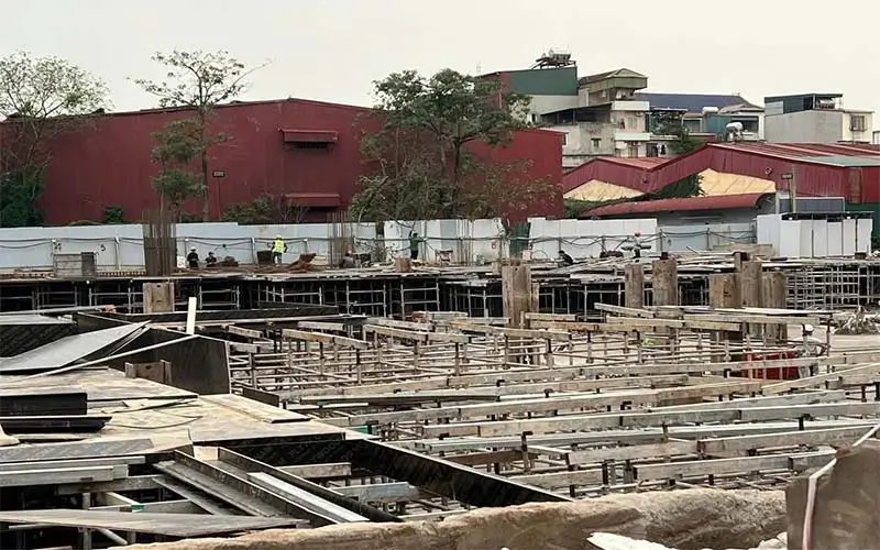 DỰ ÁN NHÀ Ở XÃ HỘI 4-6-8 VĨNH HƯNG - HOÀNG MAI, HÀ NỘI 15 Tiến độ dự án nhà ở xã hội 4-6-8 vĩnh hưng