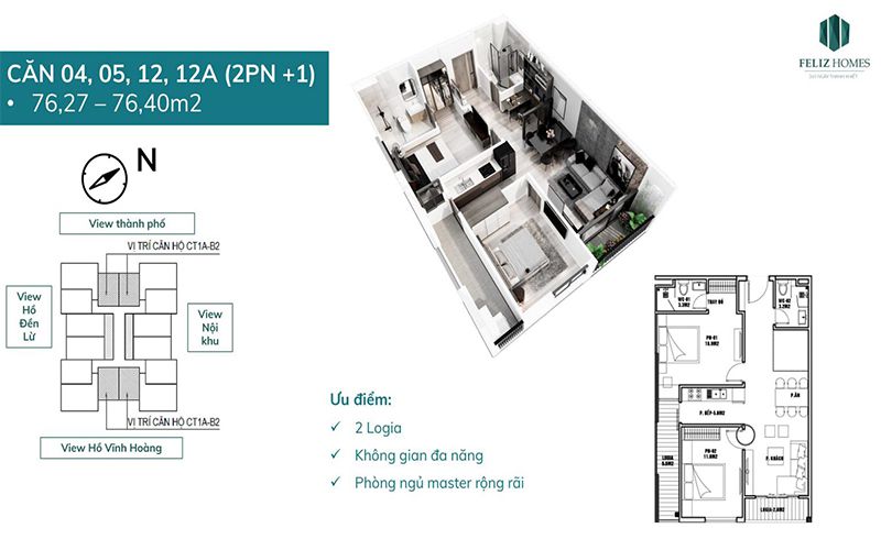 can ho 21 phong ngu fantasytower feliz hoang ma 1