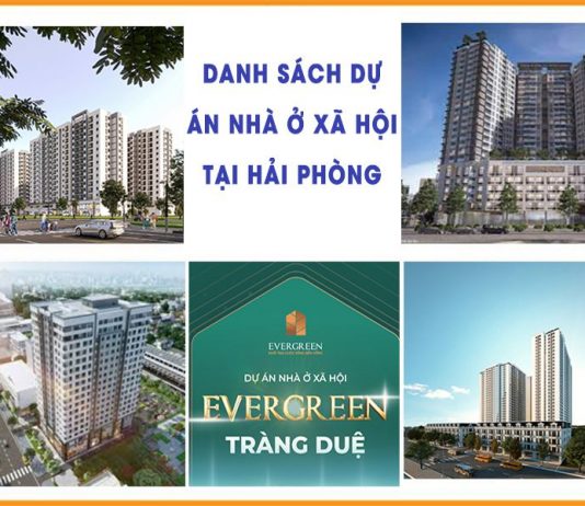 Top 6 dự án nhà ở xã hội tại Hải Phòng