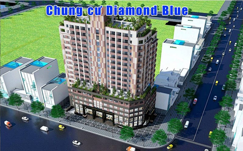 tổng quan Dự án Diamond Blue 69 Triều Khúc