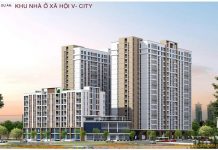 phối cảnh dự án nhà ở xã hội V-City