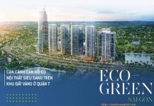 phối cảnh dự án nhà ở xã hội Eco Green Sài Gòn