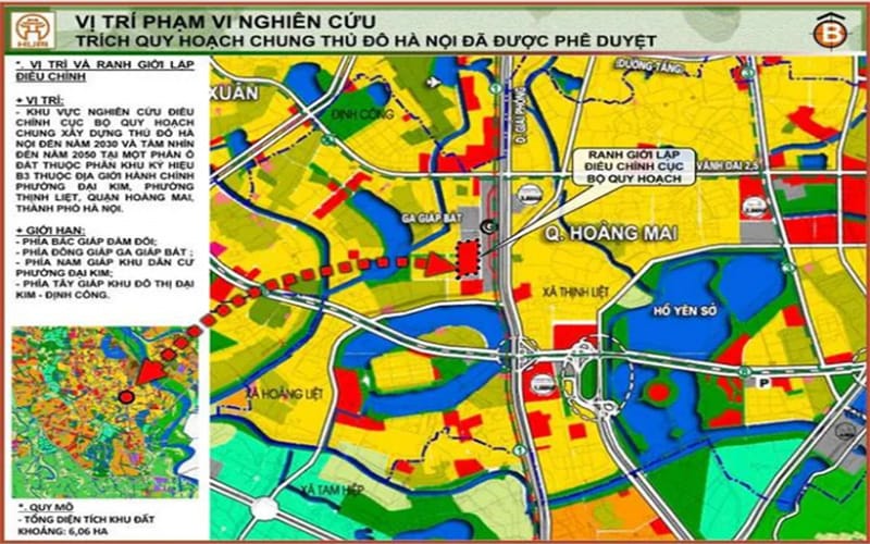 quy hoạch dự án Hacinco Nguyễn Xiển