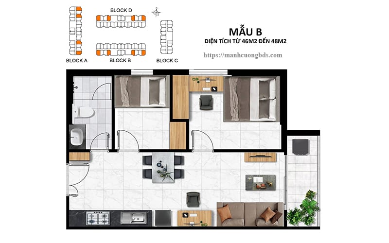 thiết kế dự án nhà ở xã hội Lê Thành Tân Kiên