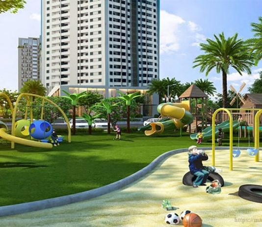 tiện ích chung cư 393 Lĩnh Nam