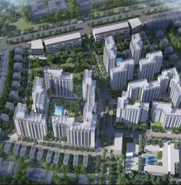 phối cảnh dự án Akari City Nam Long