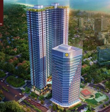 phối cảnh dự án Grand Center Quy Nhơn