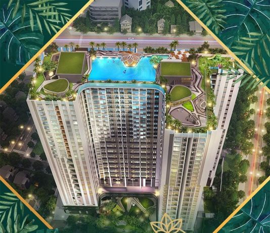 phối cảnh dự án La Cosmo Residences