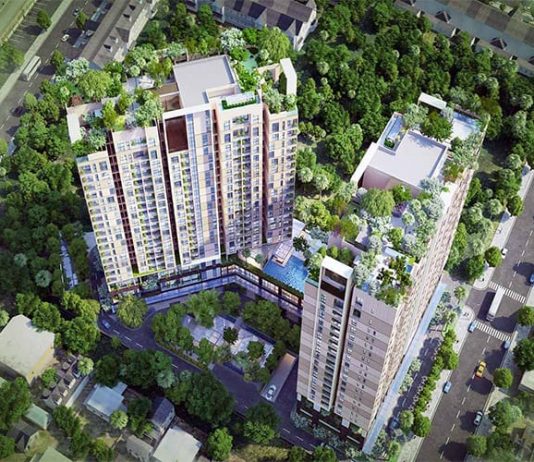 phối cảnh dự án Shizen Home