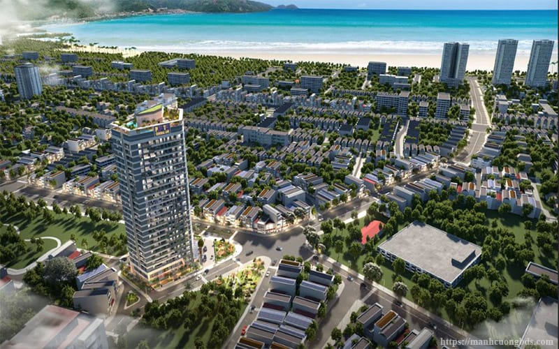 phối cảnh Phú Tài 2 Central Life