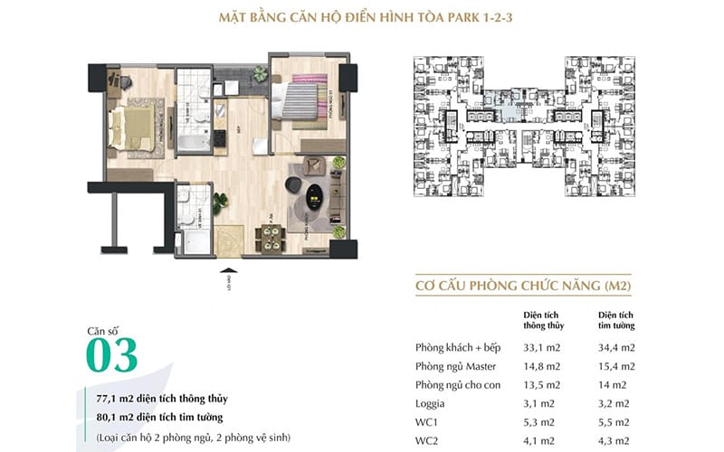 thiết kế dự án Eurowindow River Park