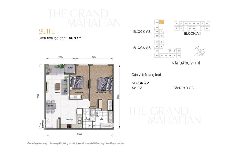 thiết kế dự án The Grand Manhattan